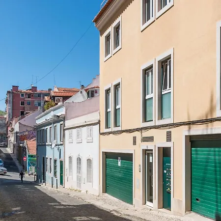 Of Principe Real Liberdade In The Heart Of With Private Parking Lägenhet *