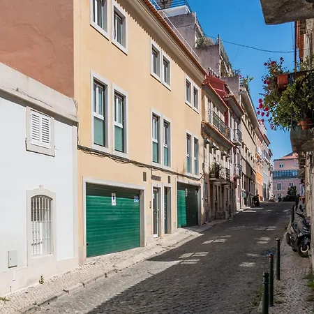 Lägenhet Of Principe Real Liberdade In The Heart Of With Private Parking *