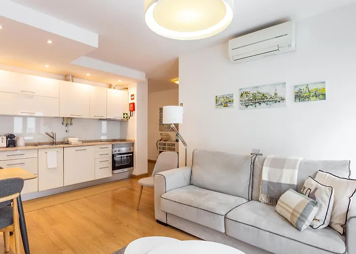 Daire Of Principe Real Liberdade In The Heart Of With Private Parking