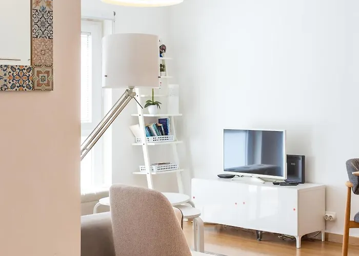 Of Principe Real Liberdade In The Heart Of With Private Parking Lisboa