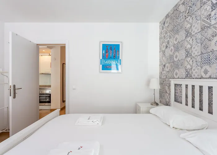Of Principe Real Liberdade In The Heart Of With Private Parking