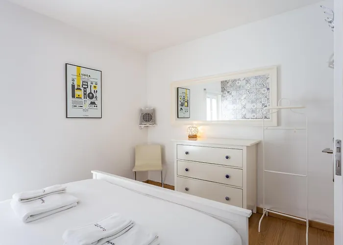 Daire Of Principe Real Liberdade In The Heart Of With Private Parking *