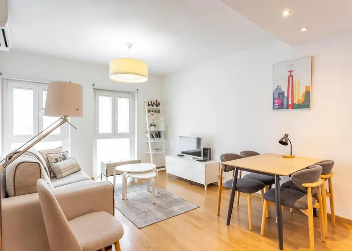 Of Principe Real Liberdade In The Heart Of With Private Parking Lisboa