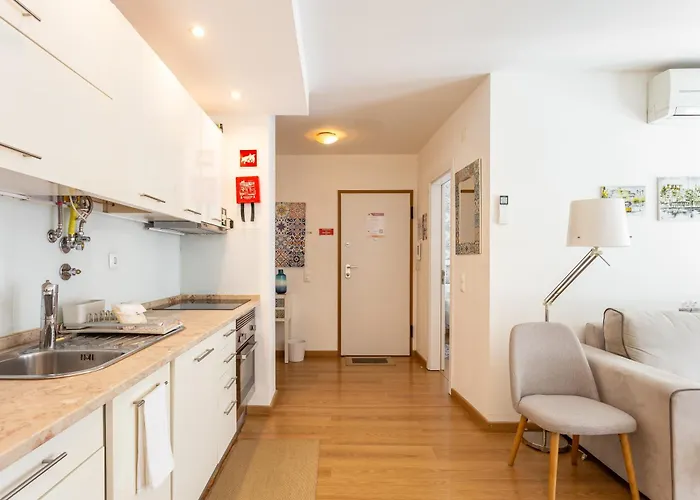 Daire Of Principe Real Liberdade In The Heart Of With Private Parking *