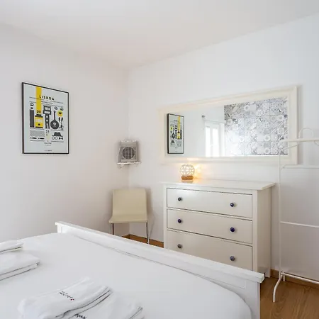 Apartmán Of Principe Real Liberdade In The Heart Of With Private Parking *