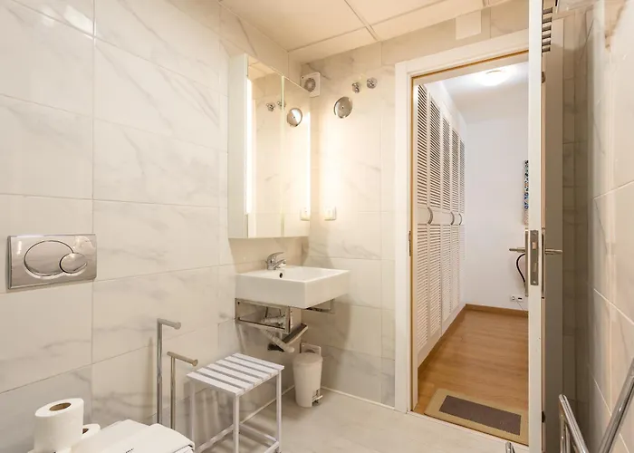 公寓 Of Principe Real Liberdade In The Heart Of With Private Parking