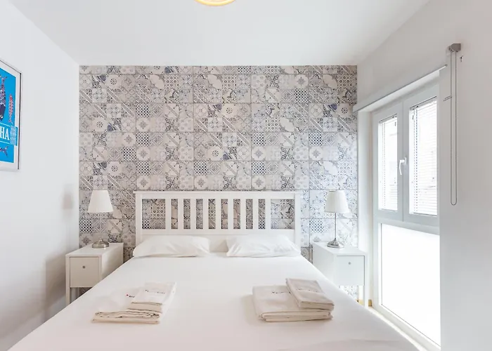 Apartmán Of Principe Real Liberdade In The Heart Of With Private Parking *